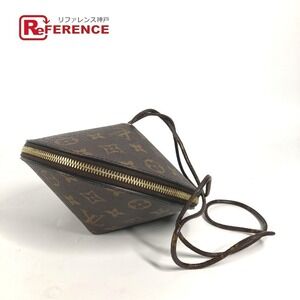 Louis Vuitton Monogram Tupi Toupie Bag shoulder handbag canvas brown